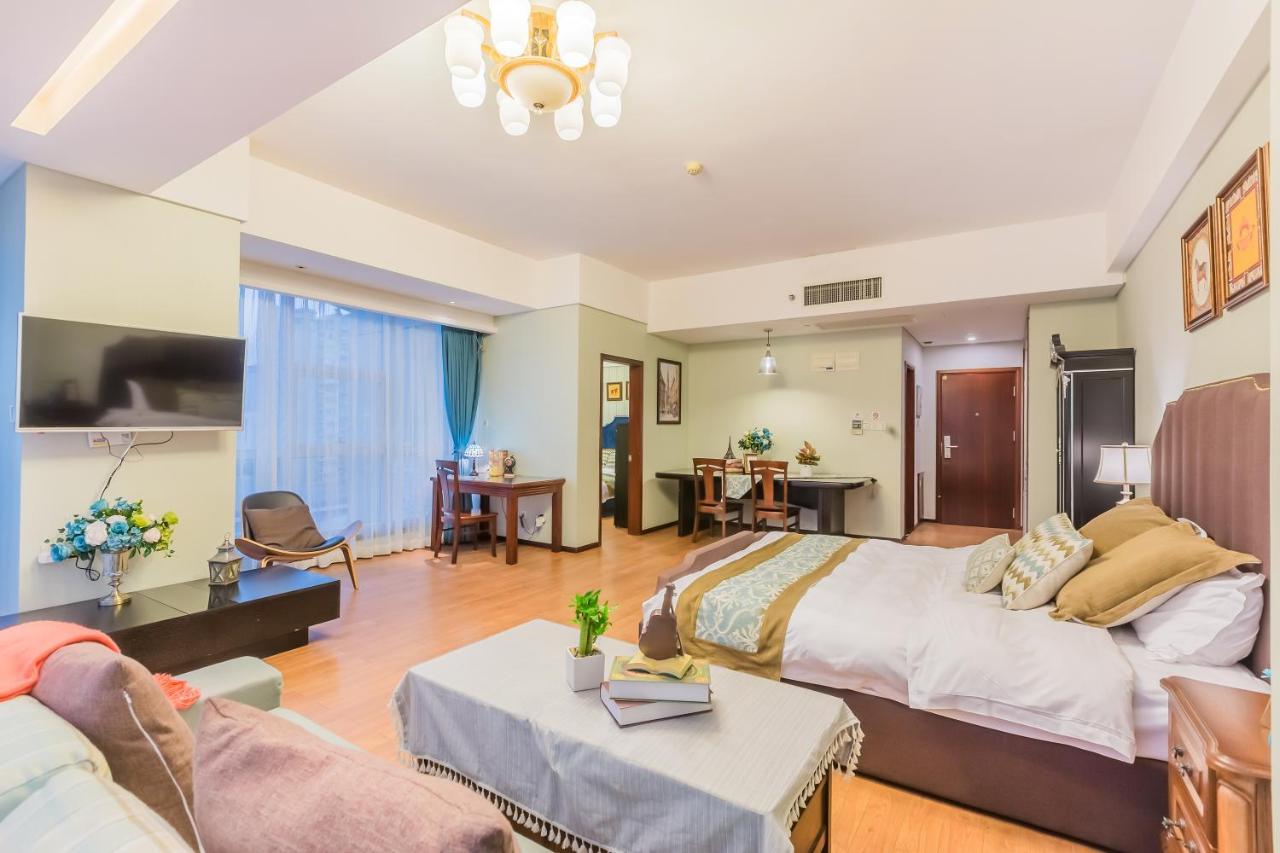 Westlake Service Apartment Hangzhou Exterior photo